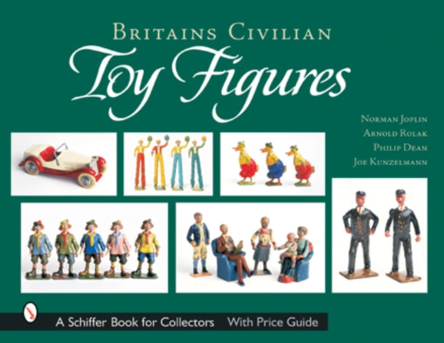 Britains Civilian Toy Figures