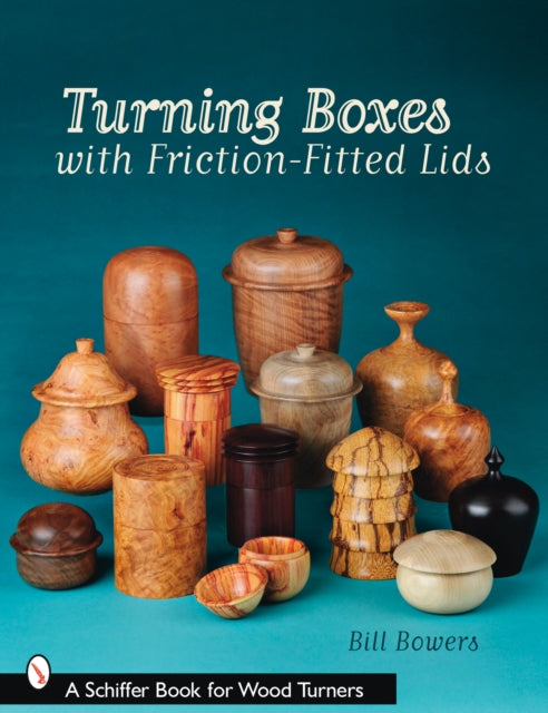 Turning Boxes with Friction-Fitted Lids