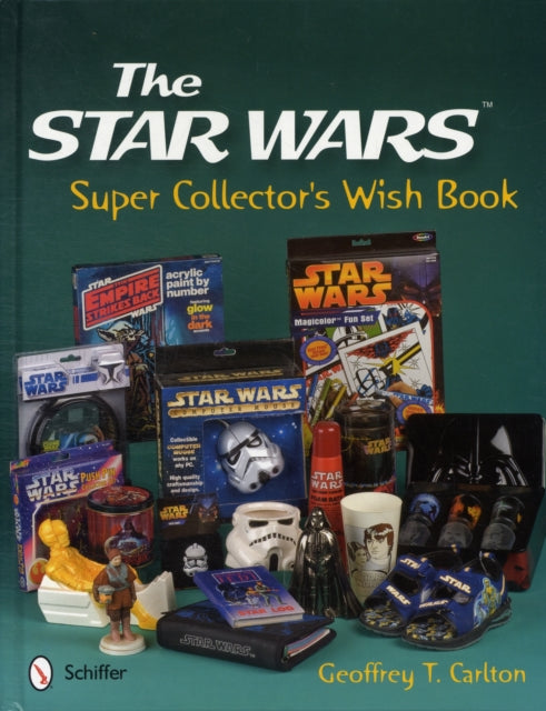 Star Wars Super Collector's Wish Book