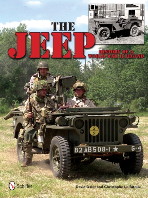 Jeep: History of a World War II Legend