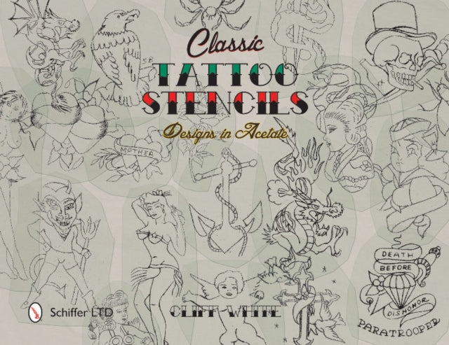 Classic Tattoo Stencils