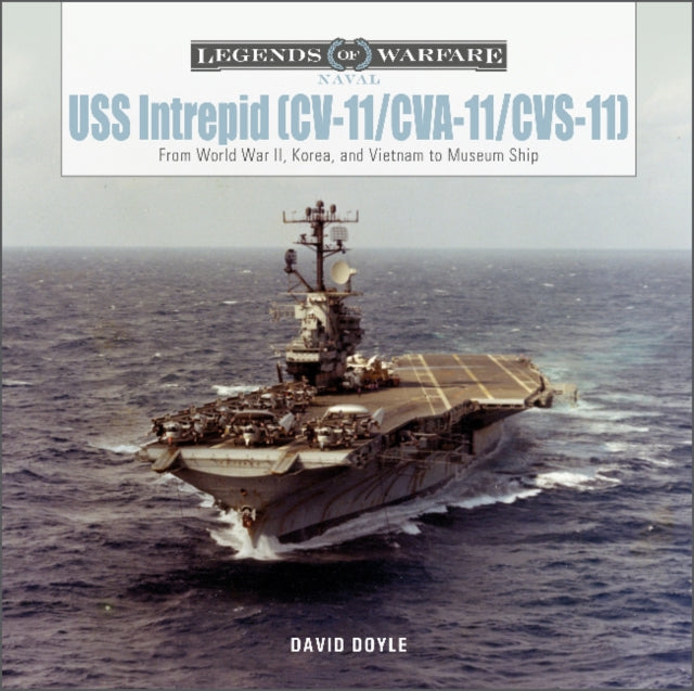 USS Intrepid (CV-11/CVA-11/CVS-11)