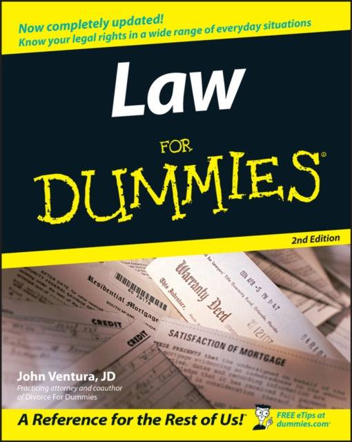 Law for Dummies, 2nd Edition