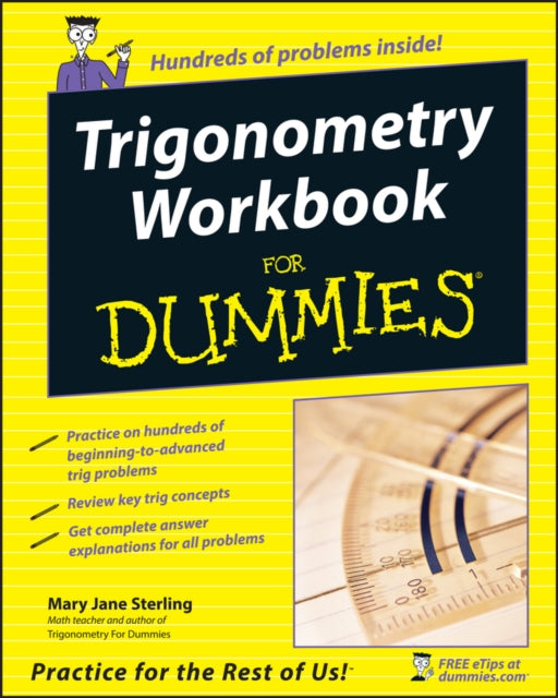 Trigonometry Workbook for Dummies  (R)