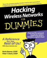 HACKING WIRELESS NETWORKS FOR DUMMIES