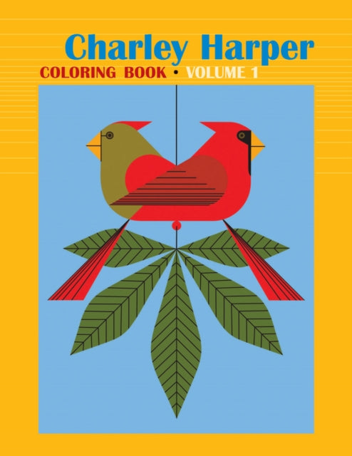 Charley Harper Volume I Colouring Book