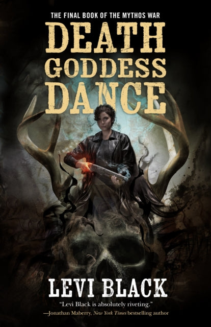 Death Goddess Dance - The Mythos War, Book 3