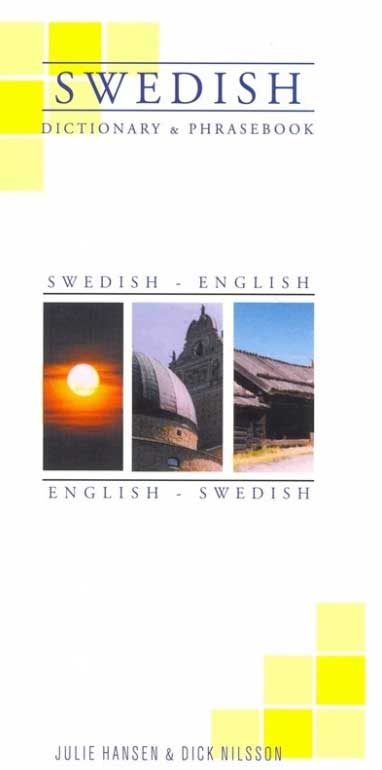 Swedish-English/English-Swedish Dictionary and Phrasebook