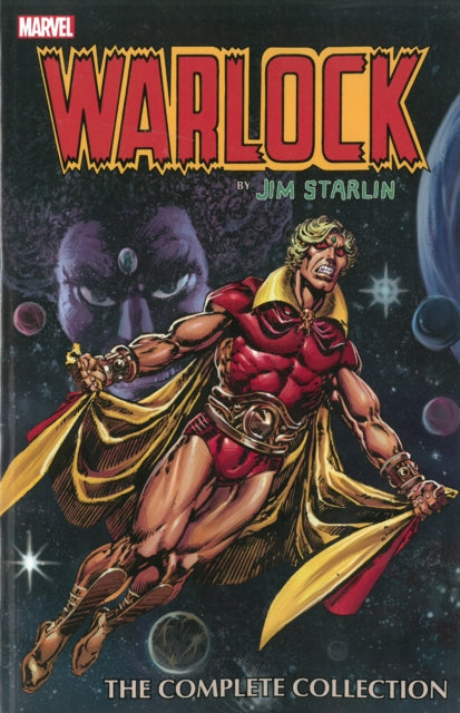 Warlock By Jim Starlin: The Complete Collection