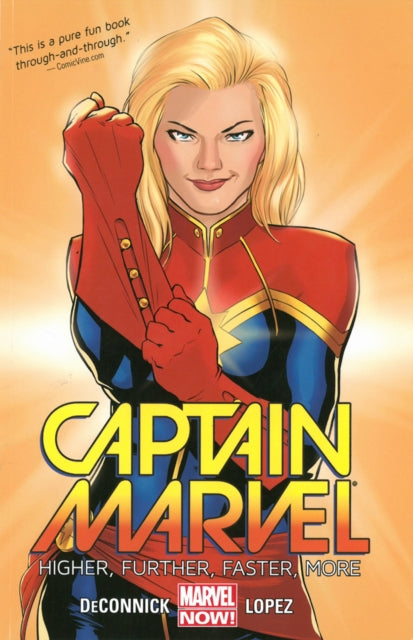 Captain Marvel Volume 1: Higher, Further, Faster, More