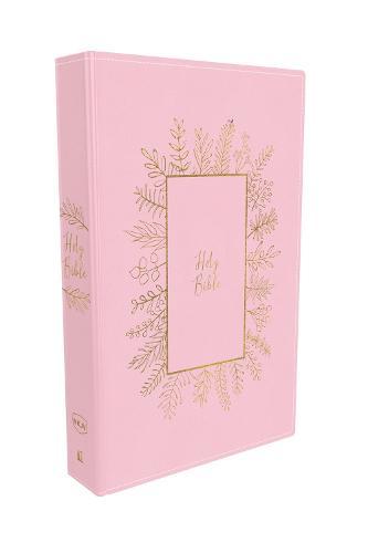 NKJV, Holy Bible for Kids, Leathersoft, Pink, Comfort Print - Holy Bible, New King James Version