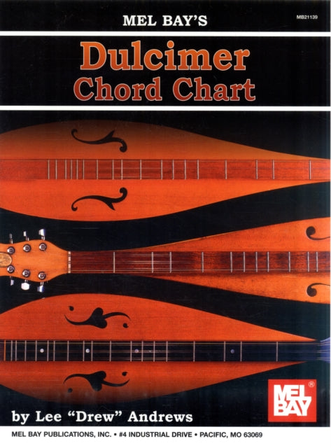 Dulcimer Chord Chart