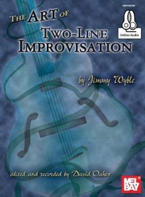 ART OF 2 LINE IMPROVISATION GTR BK AUD