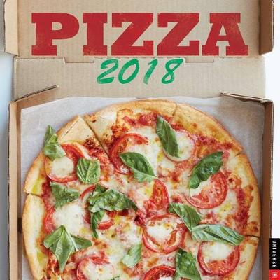 PIZZA 2018 WALL CALENDAR