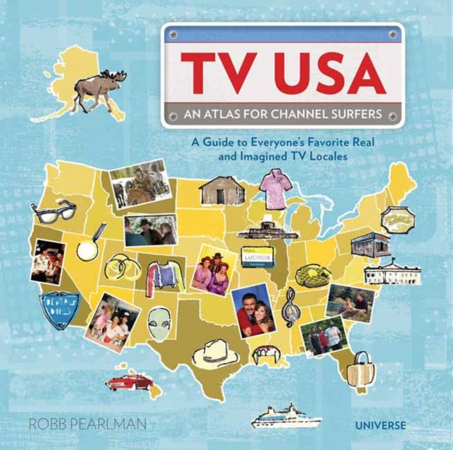 TV USA - An Atlas for Channel Surfers
