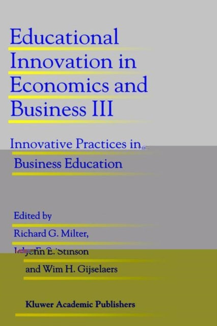 Educational Innovation in Economics and Business III