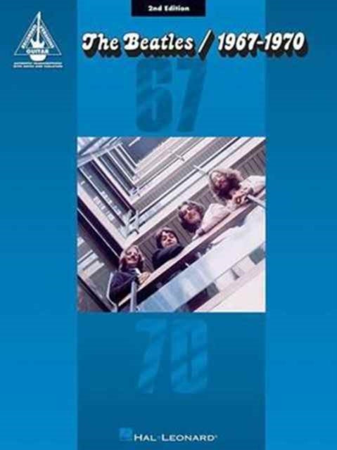 Beatles the 1967 - 1970 2nd Edition Guitar Recorded Version Gtr Tab Bk