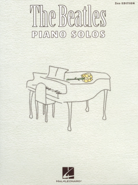 Beatles Piano Solos - 2nd Edition