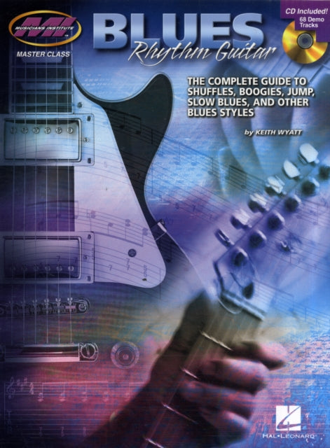 Blues Rhythm Guitar (Book And CD)