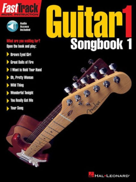 Fast Track-Guitar 1 - Songbook One