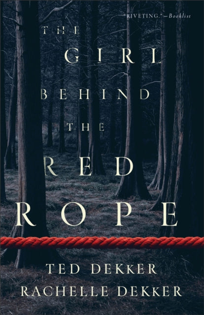 Girl behind the Red Rope