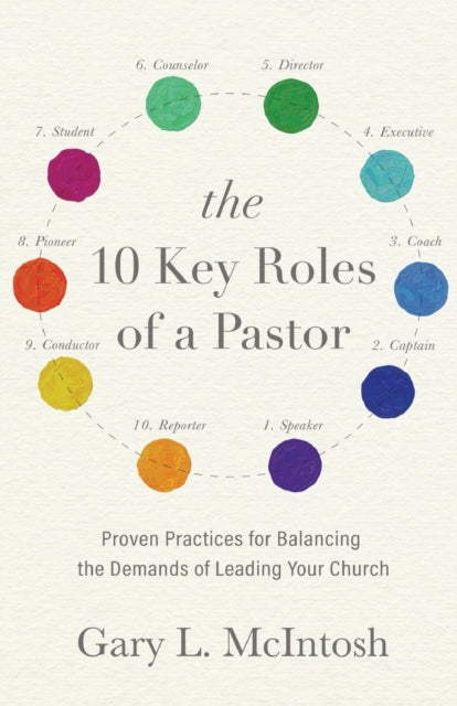 The 10 Key Roles of a Pastor - Proven Practices for Balancing the Demands of Leading Your Church