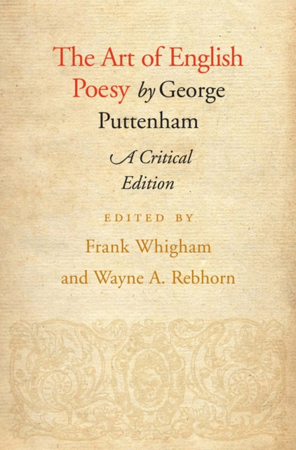 Art of English Poesy