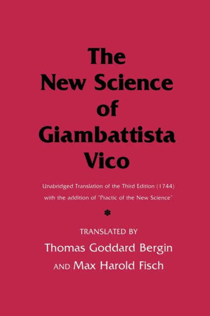 New Science of Giambattista Vico