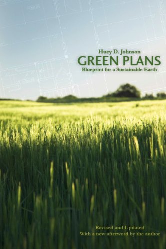 Green Plans: Blueprint for a Sustainable Earth (Our Sustainable Future)