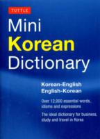 Tuttle Mini Korean Dictionary: Korean-English English-Korean