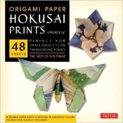 Origami Paper Hokusai Prints (Large 8 1/4")