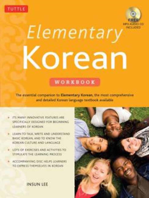 Elementary Korean Workbook: (Includes Audio Disc)