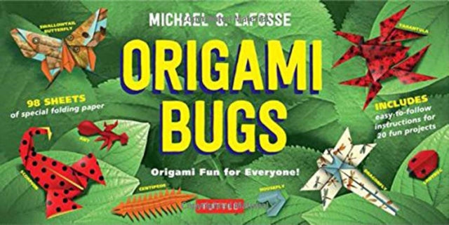 Origami Bugs: Origami Fun for Everyone!