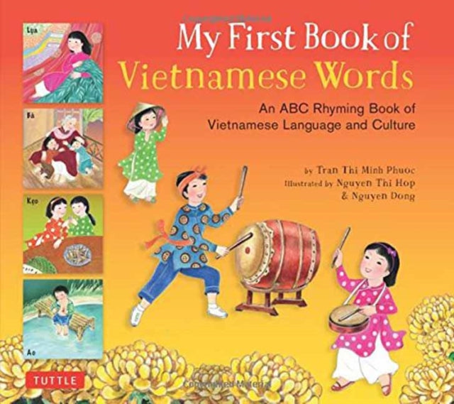 My First Book of Vietnamese Words