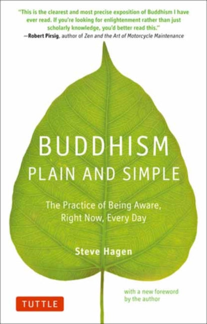Buddhism Plain and Simple - The Practice of Being Aware Right Now, Every Day