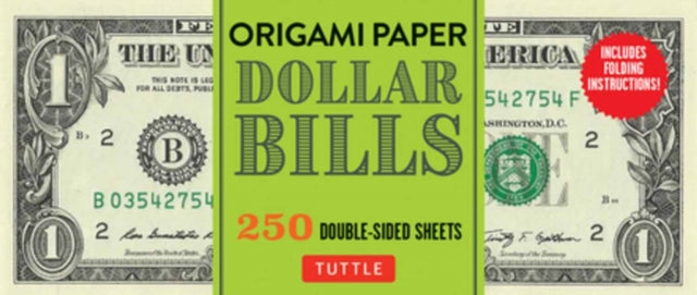 Origami Paper: Dollar Bills