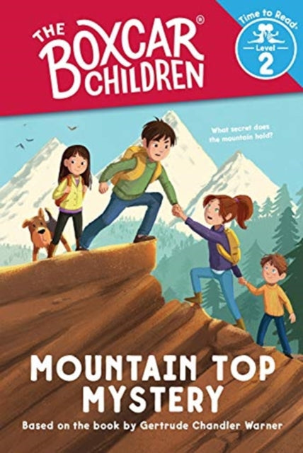 Mountain Top Mystery (The Boxcar Children: Time to Read, Level 2)