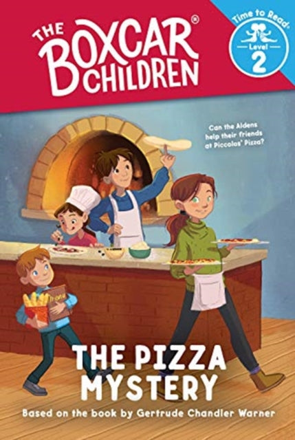 Pizza Mystery (The Boxcar Children: Time to Read, Level 2)