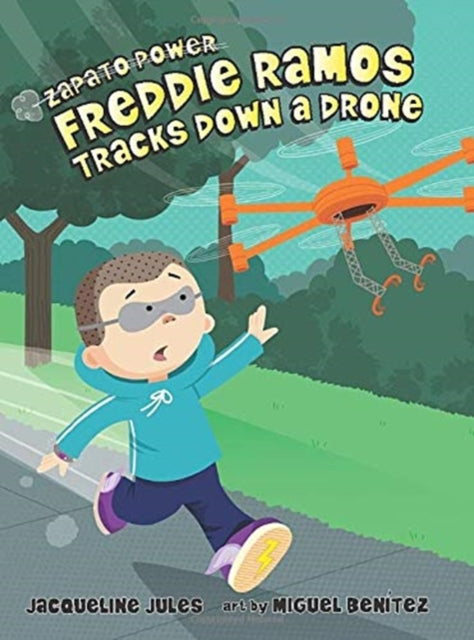 FREDDIE RAMOS TRACKS DOWN A DRONE