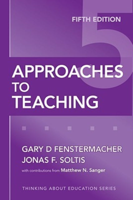 Approaches to Teaching