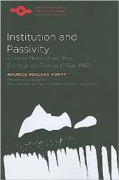 INSTITUTION AND PASSIVITY