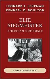 Ellie Siegmeister, American Composer