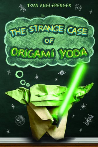 STRANGE CASE OF ORIGAMI YODA – EMKA