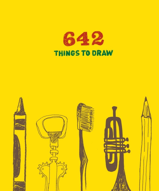 642 Things to Draw Journal