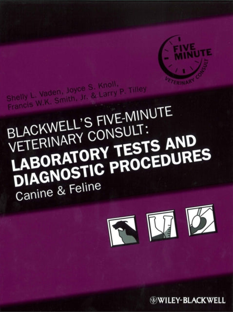 Blackwell'S Five-Minute Veterinary Consult