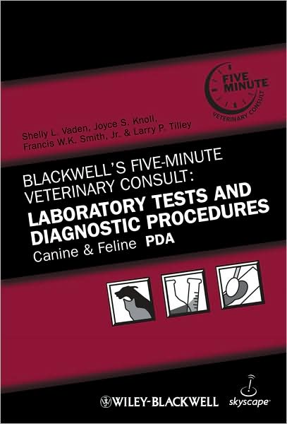 Blackwell'S Five-Minute Veterinary Consult