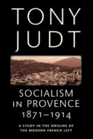 SOCIALISM IN PROVENCE 1871-1914
