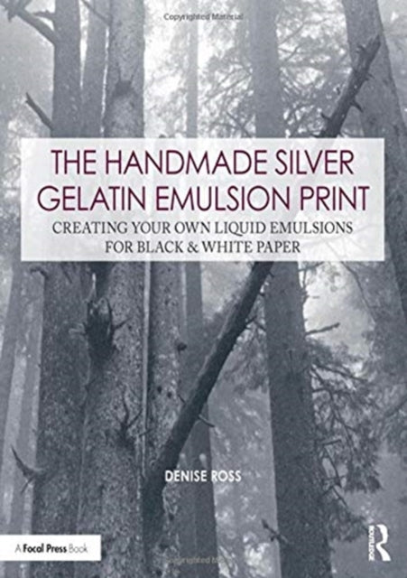 Handmade Silver Gelatin Emulsion Print