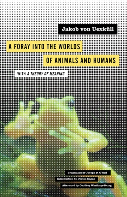 Foray into the Worlds of Animals and Humans: With A Theory of Meaning