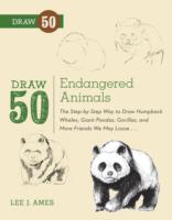 Draw 50 Endangered Animals: The Step-by-step Way to Draw Humpback Whal ...
